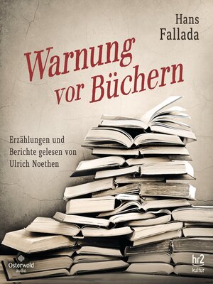cover image of Warnung vor Büchern